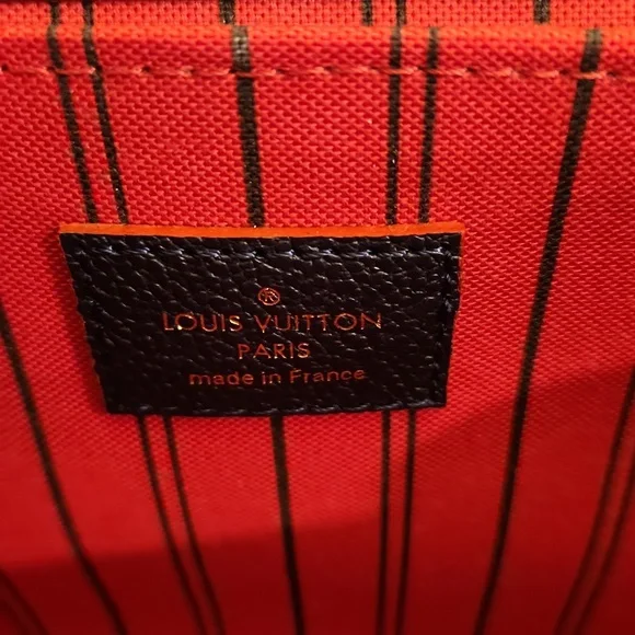 NIB Authentic Pochette Métis MM M.EMP.MAR.ROU Louis Vuitton Monogram - Picture 13 of 14